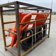 Skid Steer Heavy Duty Hydraulic Clamp Grapple (New/Unused)