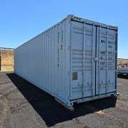 2025 40ft. High Cube Shipping Container w/ 1 End Door & 4 Side Doors (Est. Retail Value ($12,000) (One Trip)