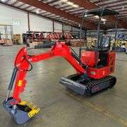 2025 YOUERT YOU12 1-Ton Mini-Excavator with dozer blade (New/Unused)