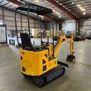 2025 YOUERT YOU12 1-Ton Mini-Excavator with dozer blade (New/Unused)
