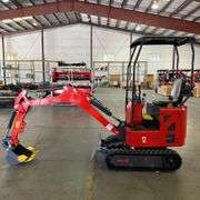 2025 YOUERT YOU12 1-Ton Mini-Excavator with dozer blade (New/Unused)