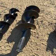 11 Piece Mini Excavator Heavy Duty Attachment Set (New/Unused)