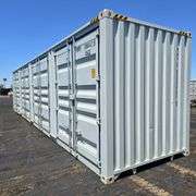 2025 40ft. High Cube Shipping Container w/ 1 End Door & 4 Side Doors (Est. Retail Value ($12,000) (One Trip)
