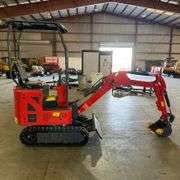 2025 YOUERT YOU12 1-Ton Mini-Excavator with dozer blade (New/Unused)
