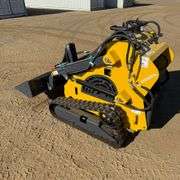 2025 Starvox SV-480 23HP Mini Skid Steer Loader (New/Unused) (Est. Retail Value $16,200). Includes Bucket and accepts multiple attachments