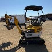 2025 Yanmar 23HP Diesel IRE20 Mini-Excavator W/Pilot Controls & Swing Boom (New/Unused)(Est. Retail Value $23,000).