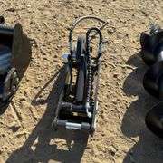 11 Piece Mini Excavator Heavy Duty Attachment Set (New/Unused)