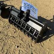 11 Piece Mini Excavator Heavy Duty Attachment Set (New/Unused)