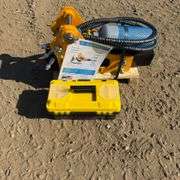 Mini-Excavator Heavy Duty Hydraulic Breaker Kit (New/Unused) W/2 Bits