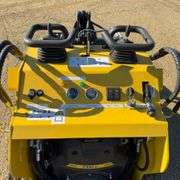 2025 Starvox SV-480 23HP Mini Skid Steer Loader (New/Unused) (Est. Retail Value $16,200). Includes Bucket and accepts multiple attachments