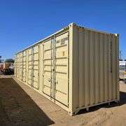 2025 40ft. High Cube Shipping Container w/ 1 End Door & 4 Side Doors (Est. Retail Value ($12,000) (One Trip)
