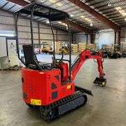 2025 YOUERT YOU12 1-Ton Mini-Excavator with dozer blade (New/Unused)