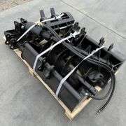 9 Piece Mini Excavator Heavy Duty Attachment Set (New/Unused)