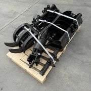 9 Piece Mini Excavator Heavy Duty Attachment Set (New/Unused)
