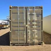 2025 40ft. High Cube Shipping Container w/ 1 End Door & 4 Side Doors (Est. Retail Value ($12,000) (One Trip)