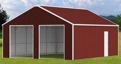 22' x 23' All Metal Garage (New/Unused)