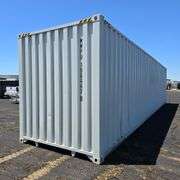2025 40ft. High Cube Shipping Container w/ 1 End Door & 4 Side Doors (Est. Retail Value ($12,000) (One Trip)