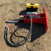 Mini Skid-Steer Breaker (New/Unused) W/Two Bits