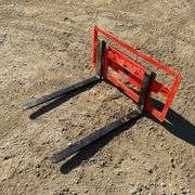 Mini Skid-Steer Forks (New/Unused)
