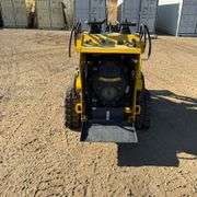 2025 Starvox SV-480 23HP Mini Skid Steer Loader (New/Unused) (Est. Retail Value $16,200). Includes Bucket and accepts multiple attachments