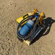 Mini-Excavator Heavy Duty Hydraulic Breaker Kit (New/Unused) W/2 Bits