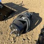 11 Piece Mini Excavator Heavy Duty Attachment Set (New/Unused)