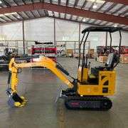 2025 YOUERT YOU12 1-Ton Mini-Excavator with dozer blade (New/Unused)
