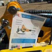 Mini-Excavator Heavy Duty Hydraulic Breaker Kit (New/Unused) W/2 Bits