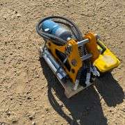 Mini-Excavator Heavy Duty Hydraulic Breaker Kit (New/Unused) W/2 Bits