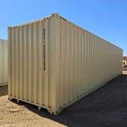 2025 40ft. High Cube Shipping Container w/ 1 End Door & 4 Side Doors (Est. Retail Value ($12,000) (One Trip)