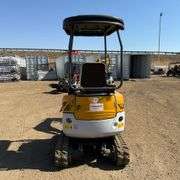2025 Yanmar 23HP Diesel IRE20 Mini-Excavator W/Pilot Controls & Swing Boom (New/Unused)(Est. Retail Value $23,000).