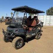 IRGC80 Electric Golf Cart (New/Unused) Plugs into standard 110 outlet , Compare to EZGO at $13,499