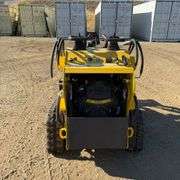 2025 Starvox SV-480 23HP Mini Skid Steer Loader (New/Unused) (Est. Retail Value $16,200). Includes Bucket and accepts multiple attachments