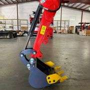 2025 YOUERT YOU12 1-Ton Mini-Excavator with dozer blade (New/Unused)
