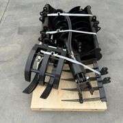 9 Piece Mini Excavator Heavy Duty Attachment Set (New/Unused)