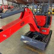 2025 YOUERT YOU12 1-Ton Mini-Excavator with dozer blade (New/Unused)