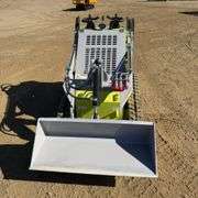 2025 Starvox SV-480 23HP Mini Skid Steer Loader (New/Unused) (Est. Retail Value $16,200). Includes Bucket and accepts multiple attachments