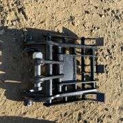 11 Piece Mini Excavator Heavy Duty Attachment Set (New/Unused)