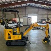 2025 YOUERT YOU12 1-Ton Mini-Excavator with dozer blade (New/Unused)