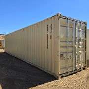 2025 40ft. High Cube Shipping Container w/ 1 End Door & 4 Side Doors (Est. Retail Value ($12,000) (One Trip)