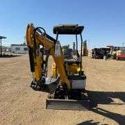 2025 Yanmar 23HP Diesel IRE20 Mini-Excavator W/Pilot Controls & Swing Boom (New/Unused)(Est. Retail Value $23,000).