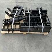 9 Piece Mini Excavator Heavy Duty Attachment Set (New/Unused)