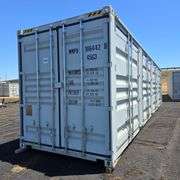 2025 40ft. High Cube Shipping Container w/ 1 End Door & 4 Side Doors (Est. Retail Value ($12,000) (One Trip)