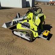 2025 Starvox SV-480 23HP Mini Skid Steer Loader (New/Unused) (Est. Retail Value $16,200). Includes Bucket and accepts multiple attachments