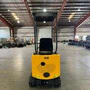 2025 YOUERT YOU12 1-Ton Mini-Excavator with dozer blade (New/Unused)