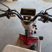 600W 3-Person Electric Cart (New/Unused)