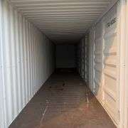 2025 40ft. High Cube Shipping Container w/ 1 End Door & 4 Side Doors (Est. Retail Value ($12,000) (One Trip)
