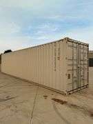 2025 40ft. High Cube Shipping Container w/ 1 End Door & 4 Side Doors (Est. Retail Value ($12,000) (One Trip)