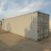 2025 40ft. High Cube Mouse Proof Container w/ 1 End Door & 4 Side Doors (Est. Retail Value ($12,000)