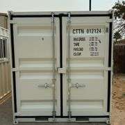 2025 12ft Office Shipping Container w/ Man Door, End Door, Window (New/Unused)